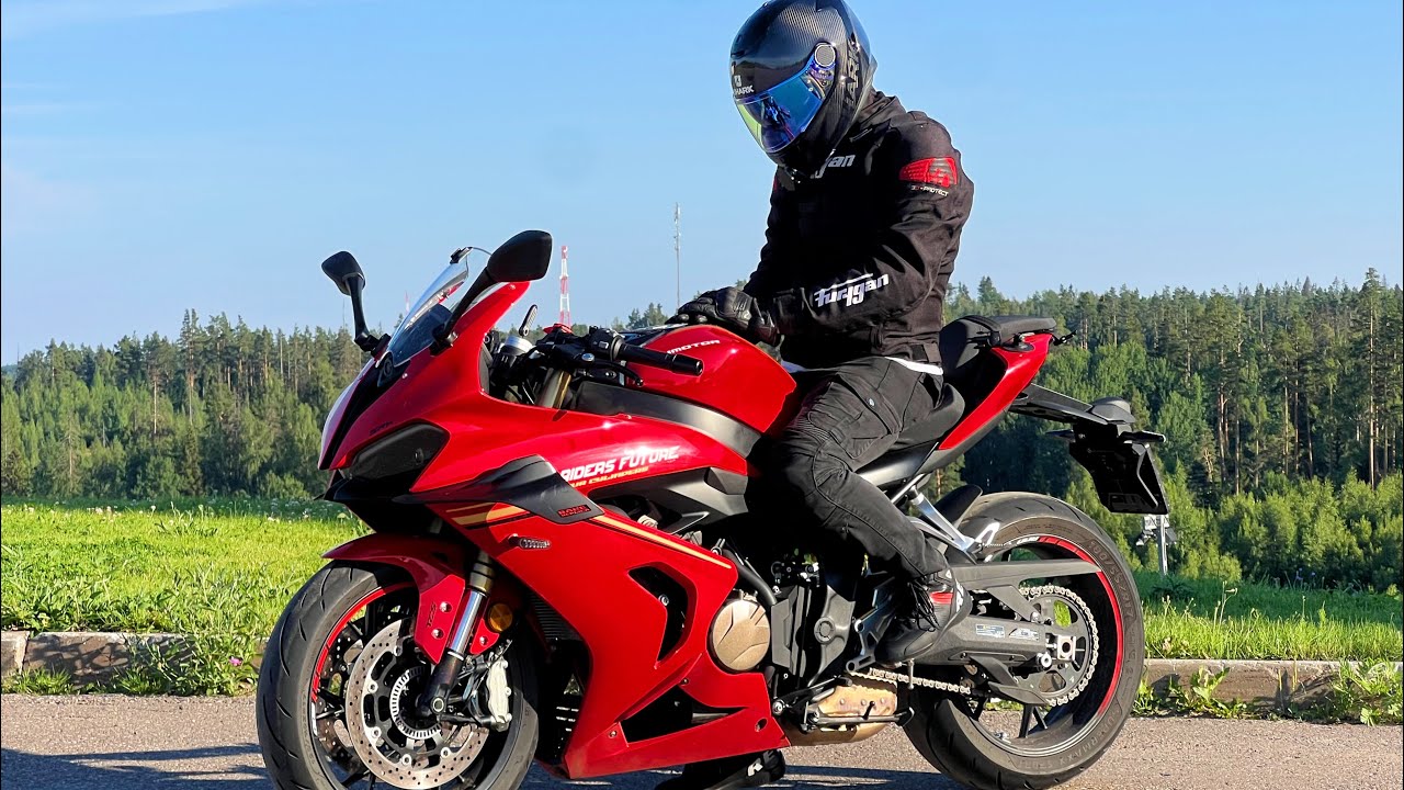 QJ SRK 800 RR - САМЫЙ ЛУЧШИЙ ТЕСТ и СРАВНЕНИЕ С VOGE RR 660 S