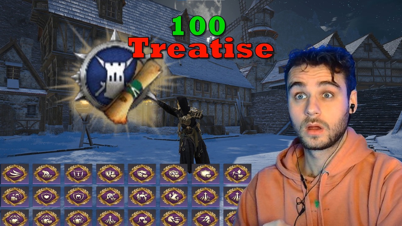 Pulling 100 Treatise!?! Lets Pull Something BIG! - Conqueror's Blade