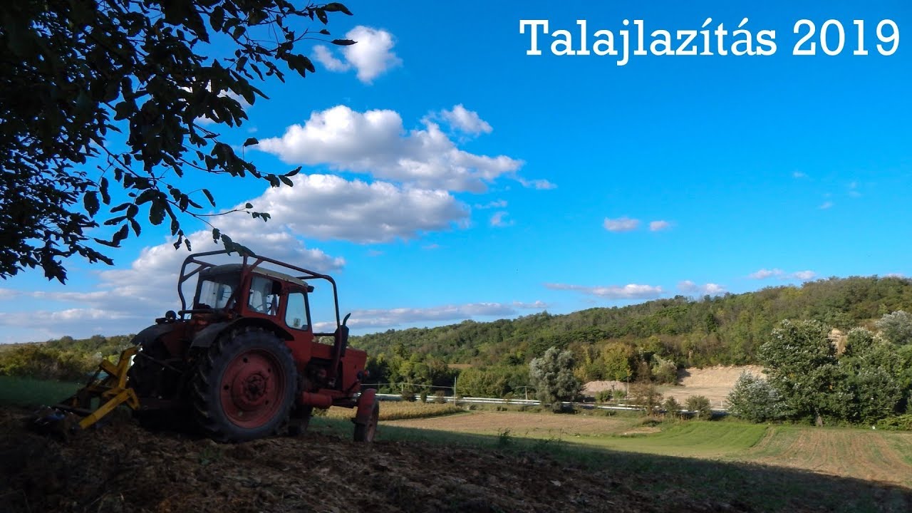 [2019] Talajlazítás - Mtz 50, Mtz 82 Turbó