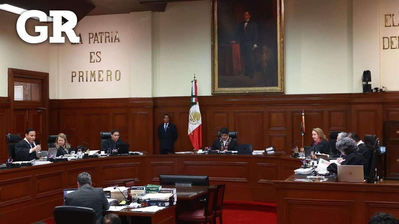 Primera sesi&oacute;n de la nueva Corte