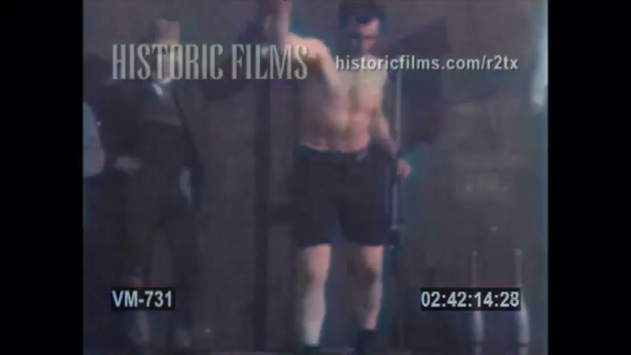Jim Jeffries Training in Color