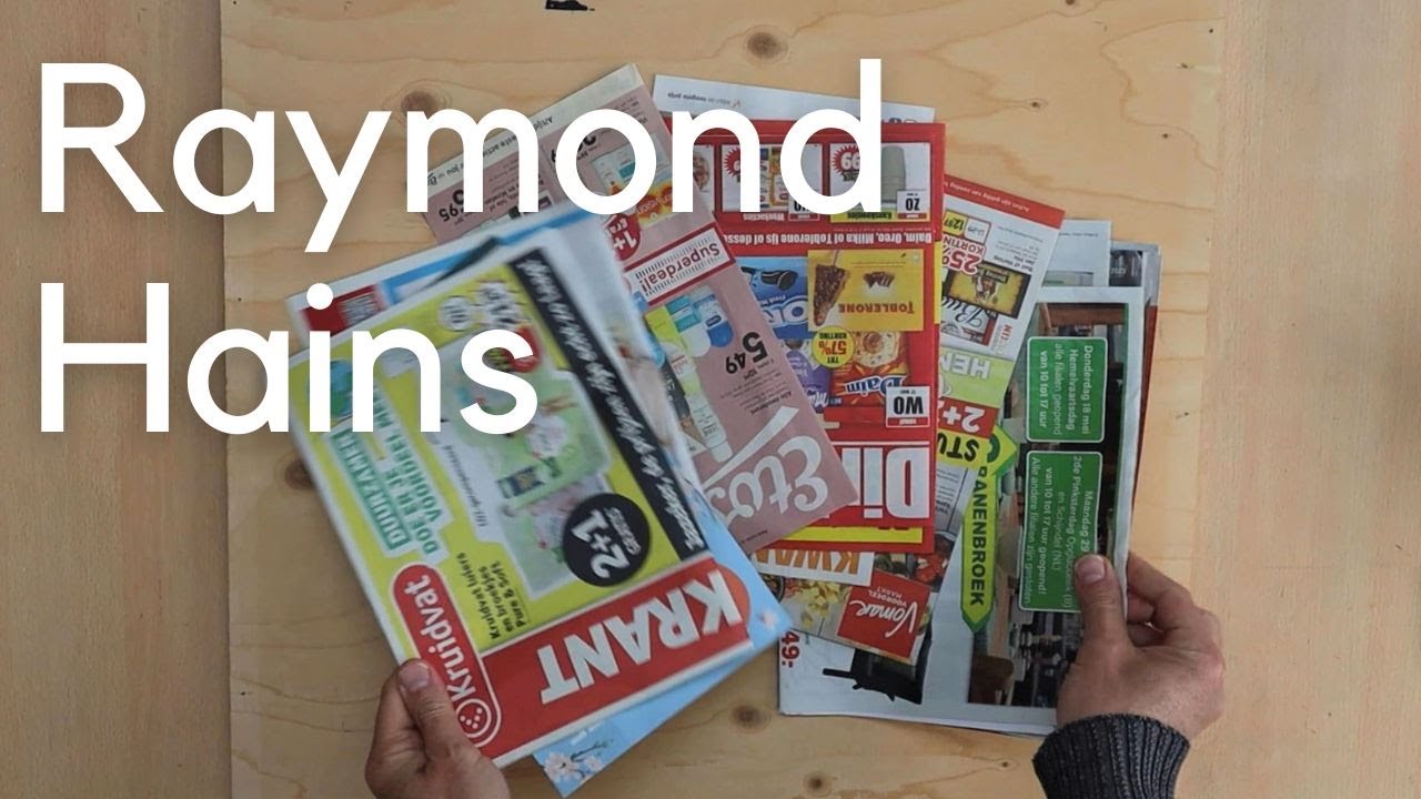 Collage or Decollage – Raymond Hains