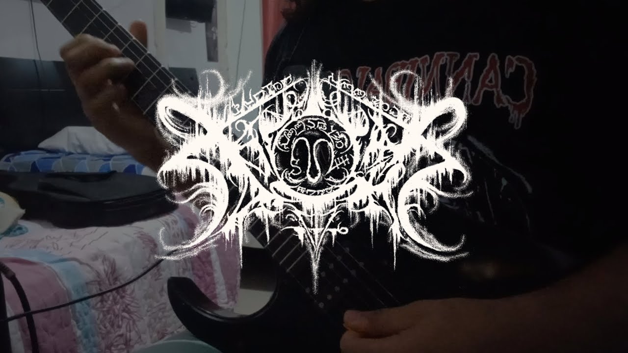 Xasthur - Screaming at Forgotten Tears (guitar cover)