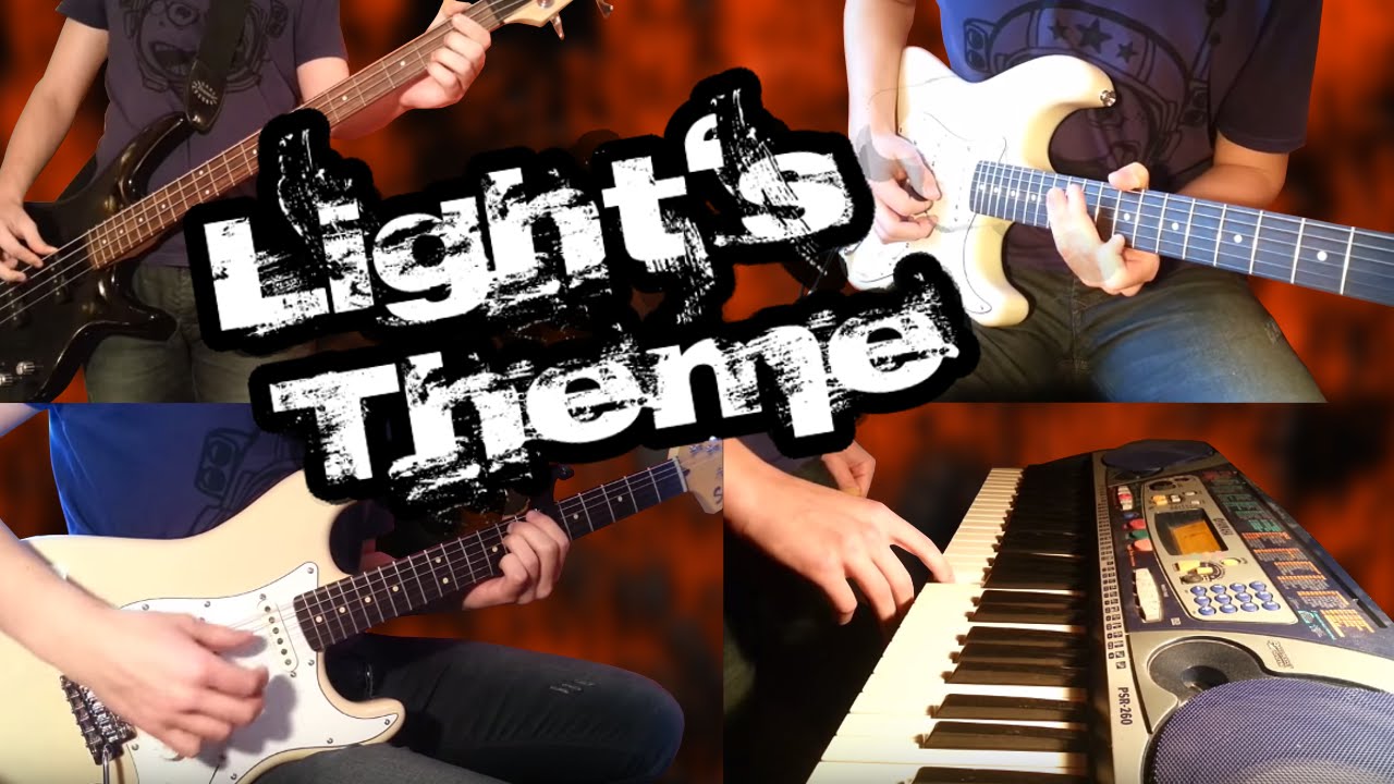 Death Note Light's theme - Band Cover