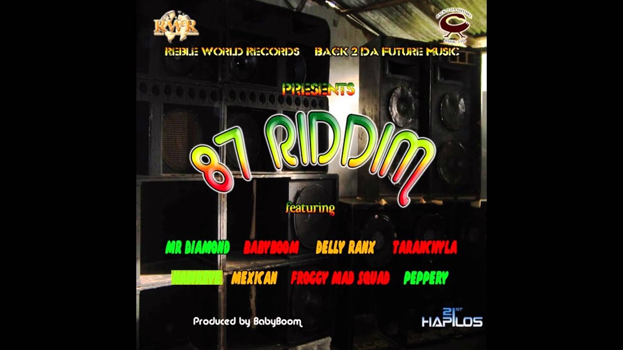 87 Riddim Mix (March 2013)