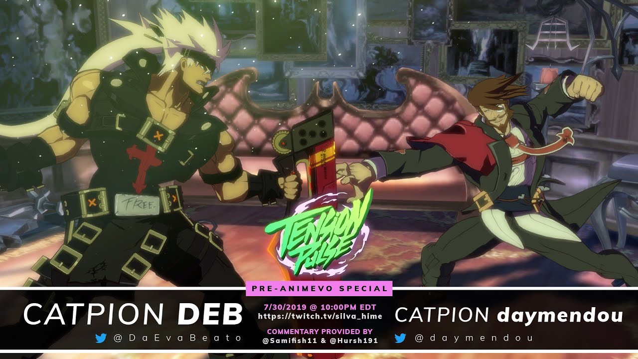 Tension Pulse Ep38 | Pre-AnimEVO Special!