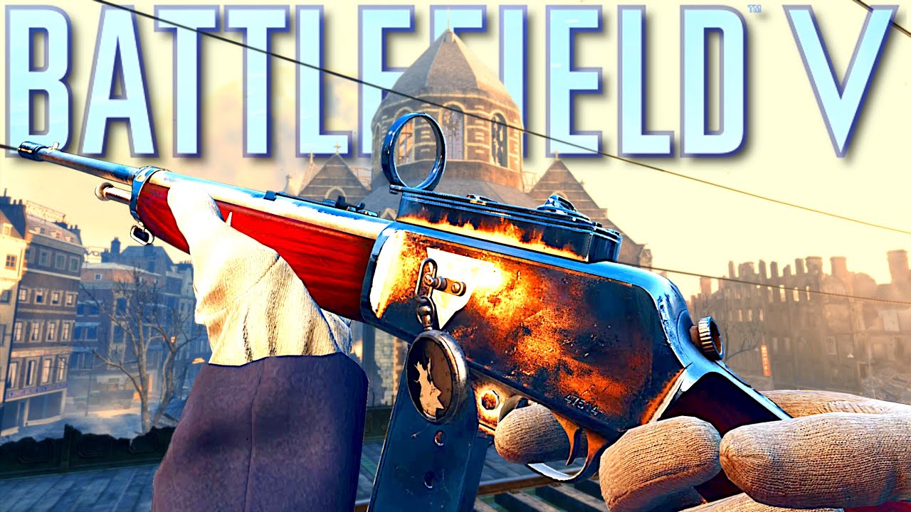 Battlefield 5: Getting 100+ Kills With The M1907 SF!
