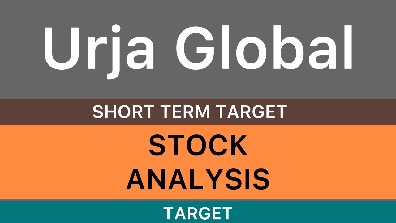 URJA GLOABL LTD SHARE ANALYSIS STOCK BIG UPDATE 🪴 URJA GLOBAL STOCK TARGET | URJA GLOBAL NEWS UPDATE