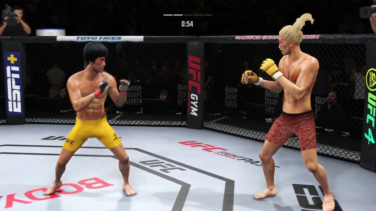 UFC 4 | Брюс Ли против Скай Сьерра: РЕВАНТ (EA Sports UFC 4)