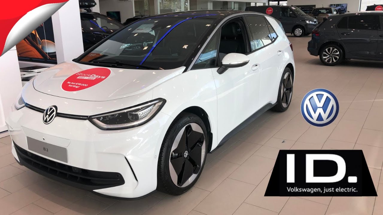 VW ID 3 FACELIFT 2023 IN 4K #volkswagen #volkswagenid3 #vwid3 #vw #id3 #ev #electriccar