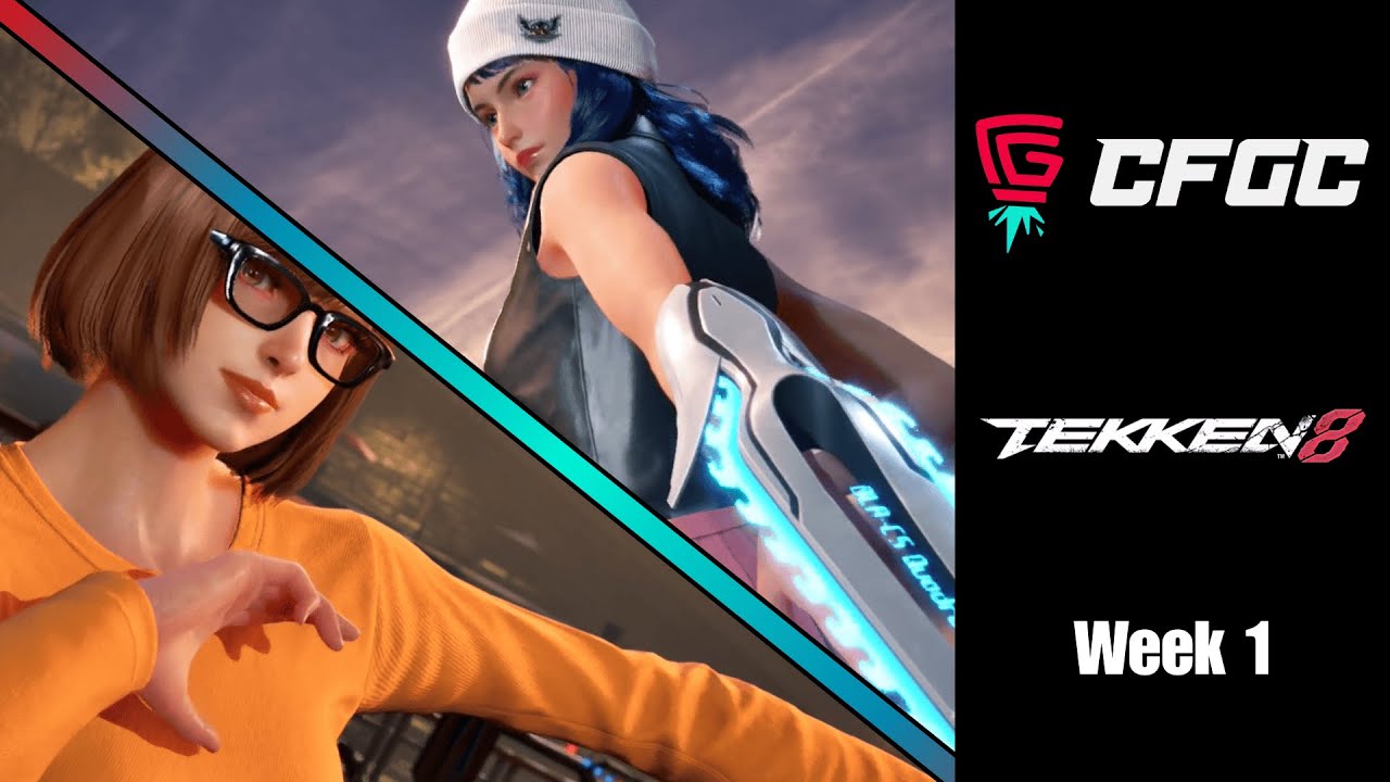 CFGC - Tekken 8 Seeding Phase Week 1