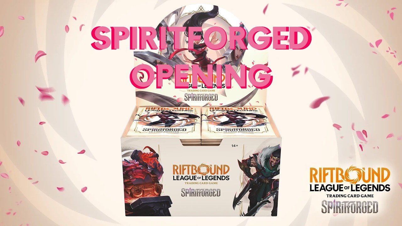 ¡HISTÓRICO! APERTURA DE SOBRES RIFTBOUND | SPIRITFORGED