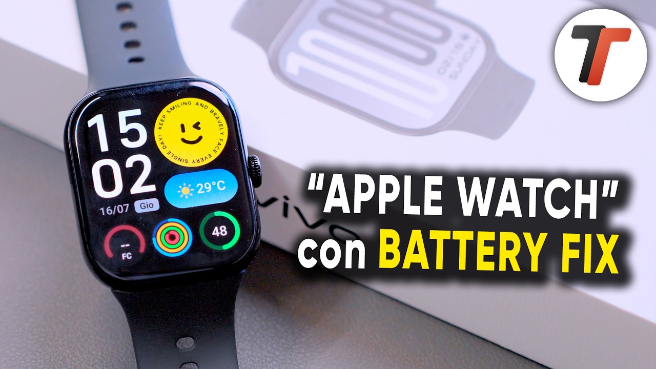BELLO come un APPLE WATCH ma DURA DUE SETTIMANE! vivo Watch GT 2