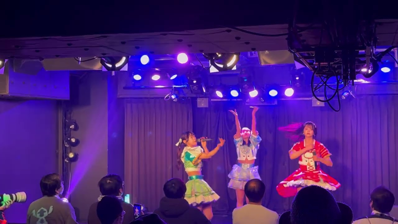 【LIVE映像】wonder channel『 ◤ アイドル道場mini ◢ 』 @ 渋谷VIDENT  2026/02/03