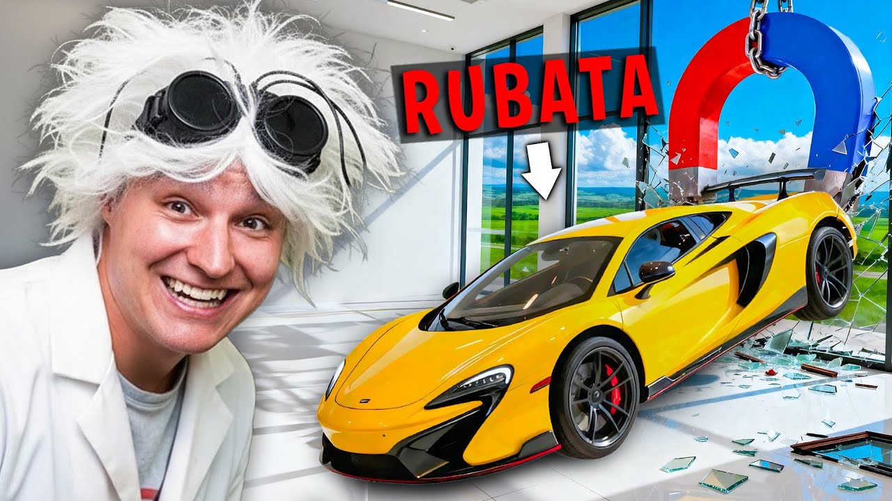 RUBO TUTTE LE SUPERCAR w MODI STRANI w GTA 5!