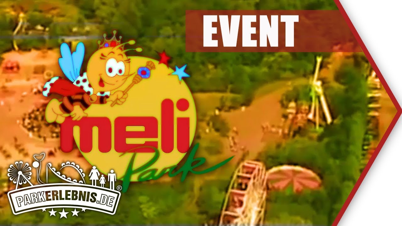 Meli Park in Plopsaland De Panne 2018: Event zu Ehren der Anfänge