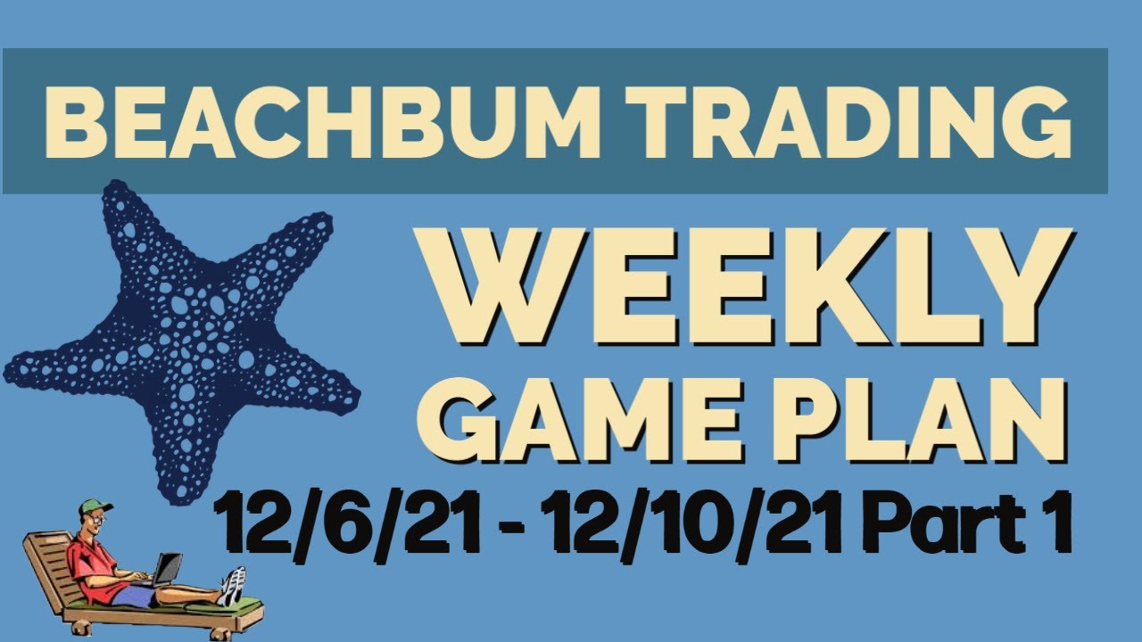 Make Money 💰 from the Lockdown | Reopening Seesaw - [Weekly Trading Game Plan] for 12/6 &ndash; 12/10/2021