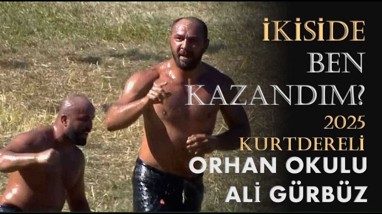 Orhan Okulu - Ali Gürbüz YARI FİNAL CW Enerji YGL 6. Etap 65.Kurtdereli Güreşleri❗ (2025)