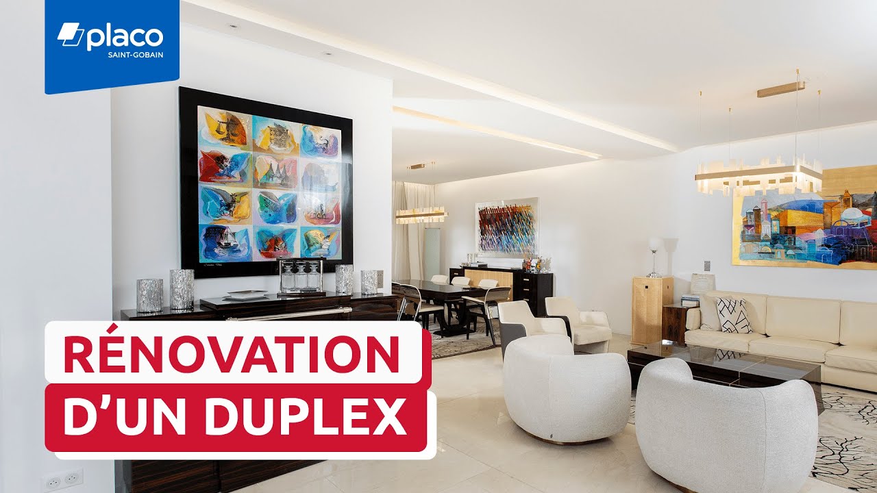La rénovation d'un duplex - Strasbourg | Trophées Placo® 2022