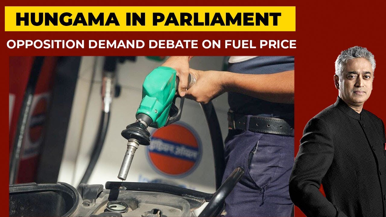 Fuel Price Hike: Centre Avoiding Debate? | News Today With Rajdeep Sardesai