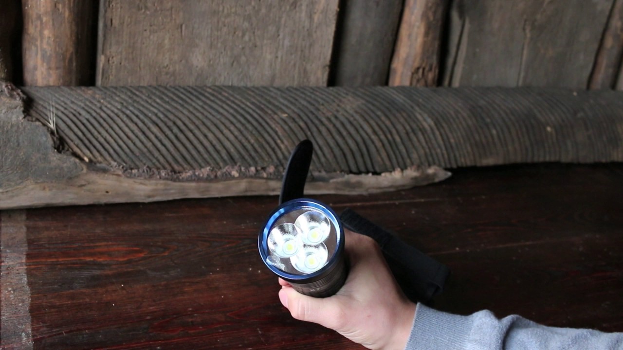 Olight X7 Marauder Review - Deutsch