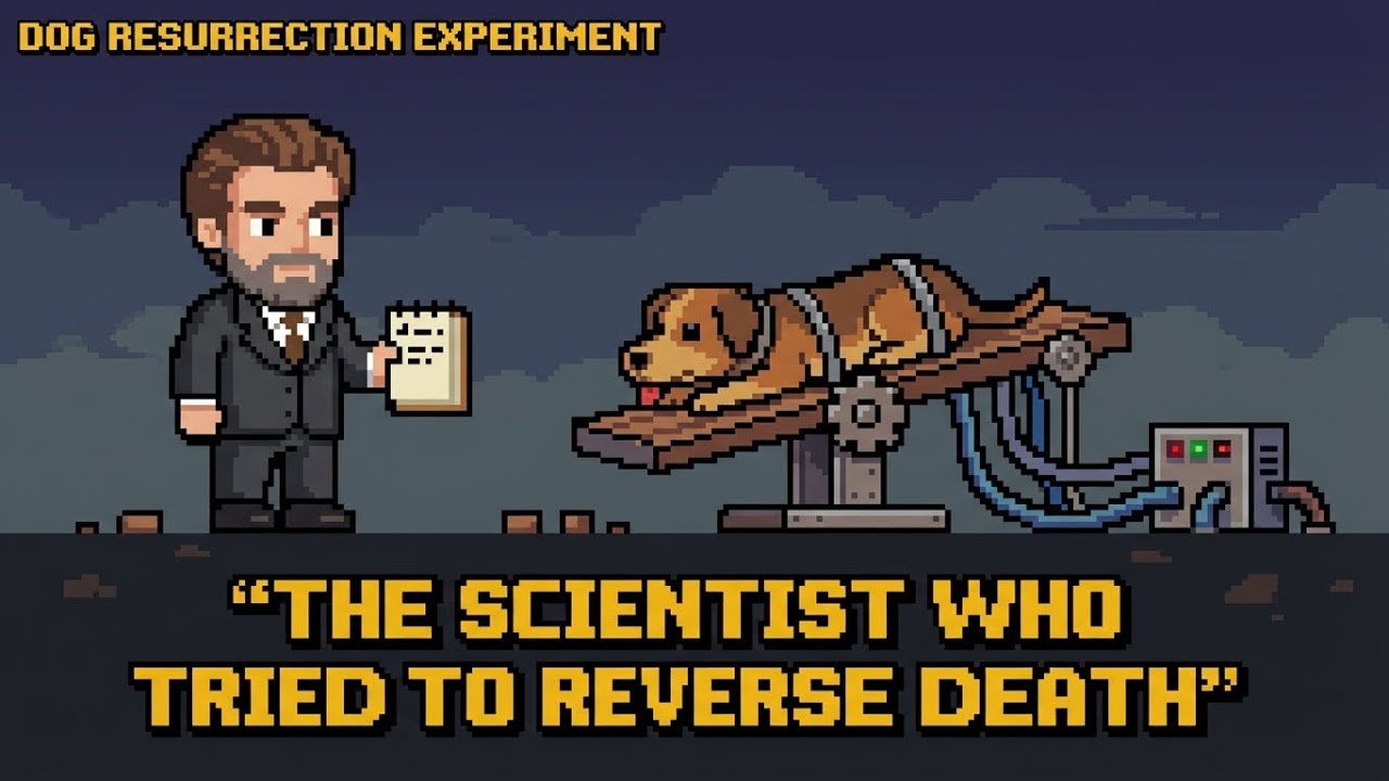 Robert E. Cornish&rsquo;s dog resurrection experiment shocked science&mdash;reviving life after clinical death.