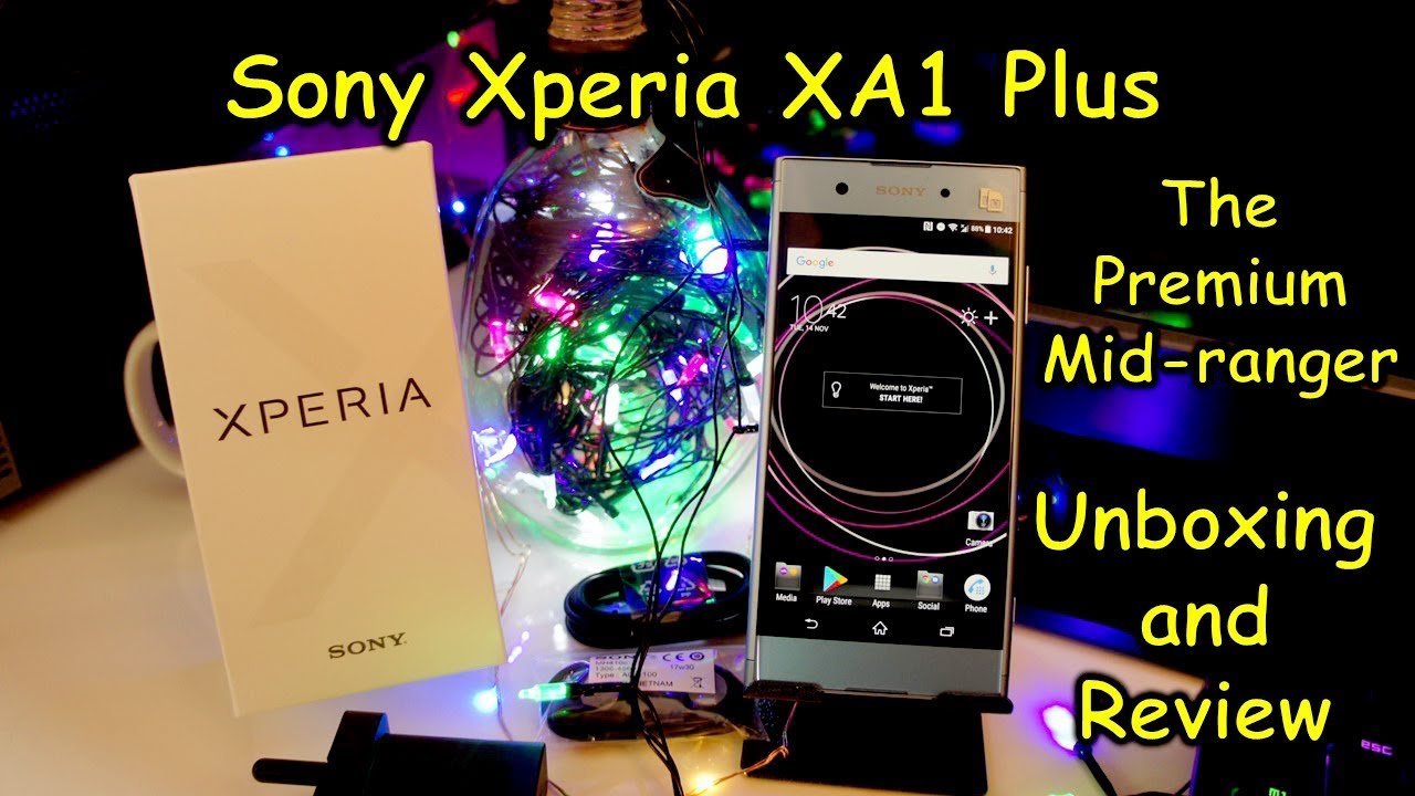 Sony Xperia XA1 Plus Review - Big battery Xperia