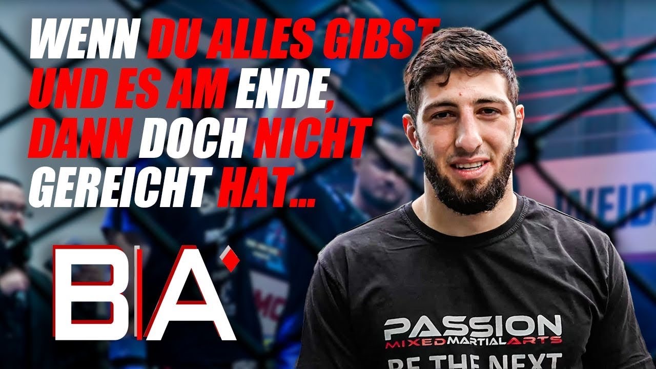 Ferhat Pakis: Wenn Du alles gibst und es am Ende doch nicht reicht! MMAF WM-Qualifikation bei GMC