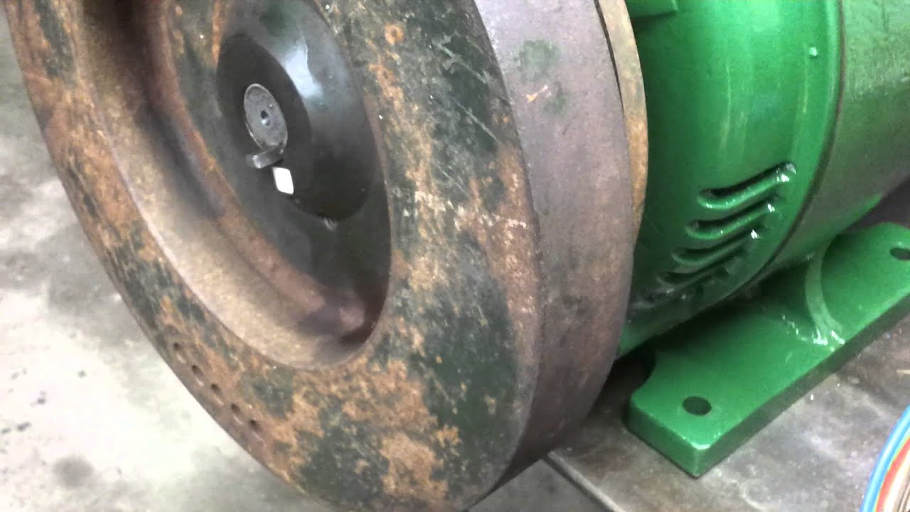 Lister 8/1 Startomatic Generator restoration progress
