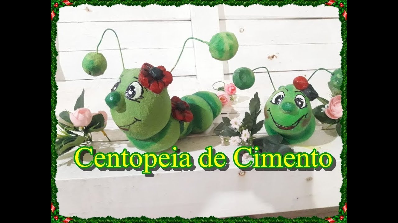 Centopeia de Cimento (Concrete Centopeia)