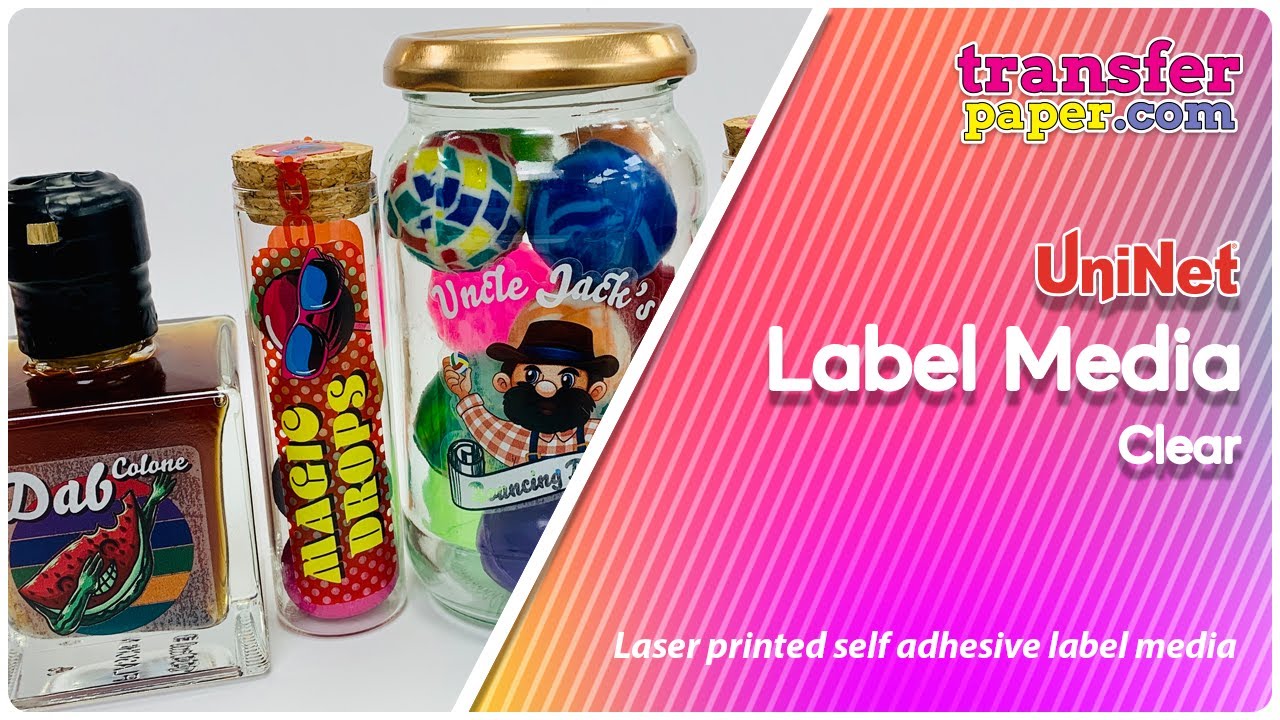 Clear Label Media - TransferPaper.com