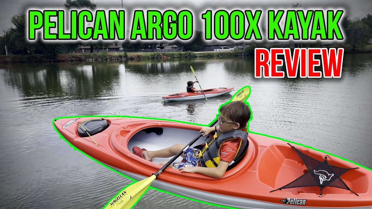 Pelican Argo 100X Kayak REVIEW