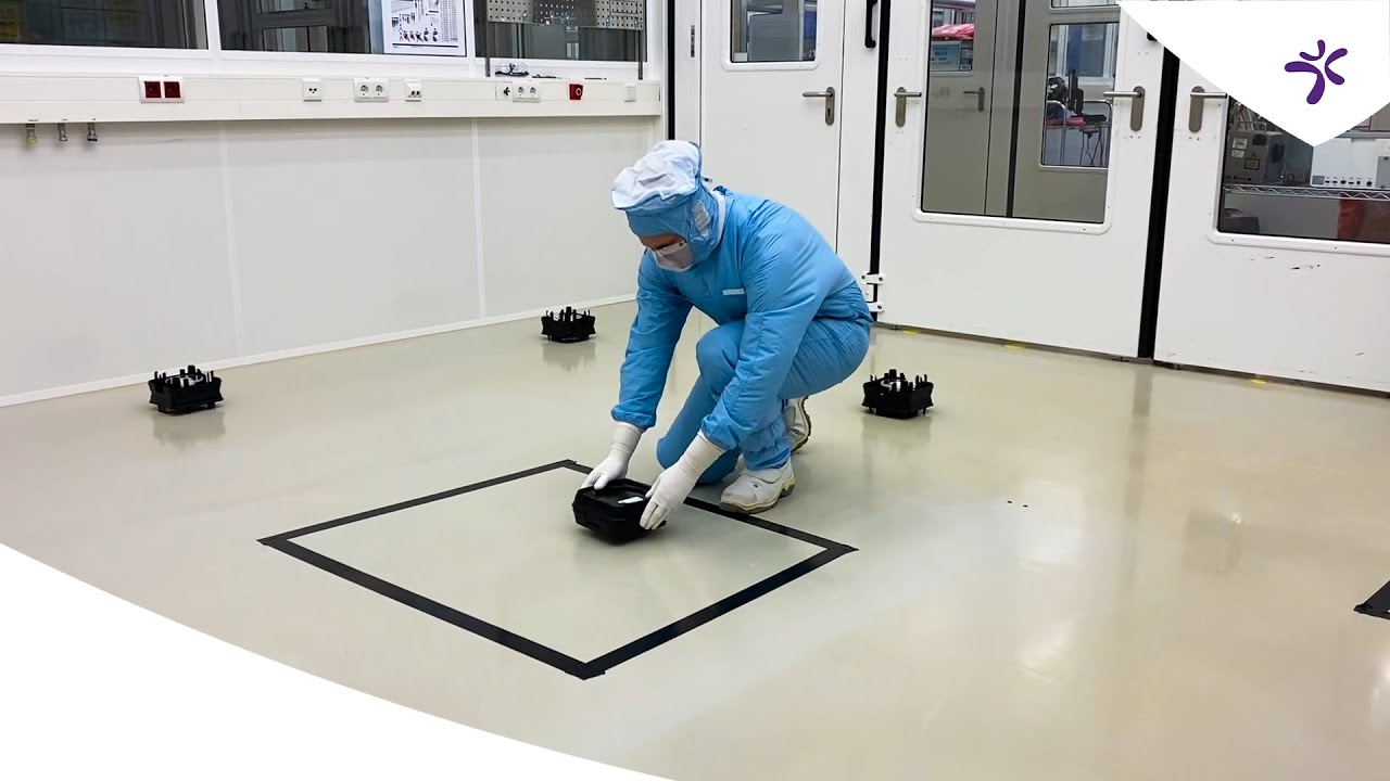 Vebego Cleaning Services Cleanroom: Schoonmaak - Meten is weten