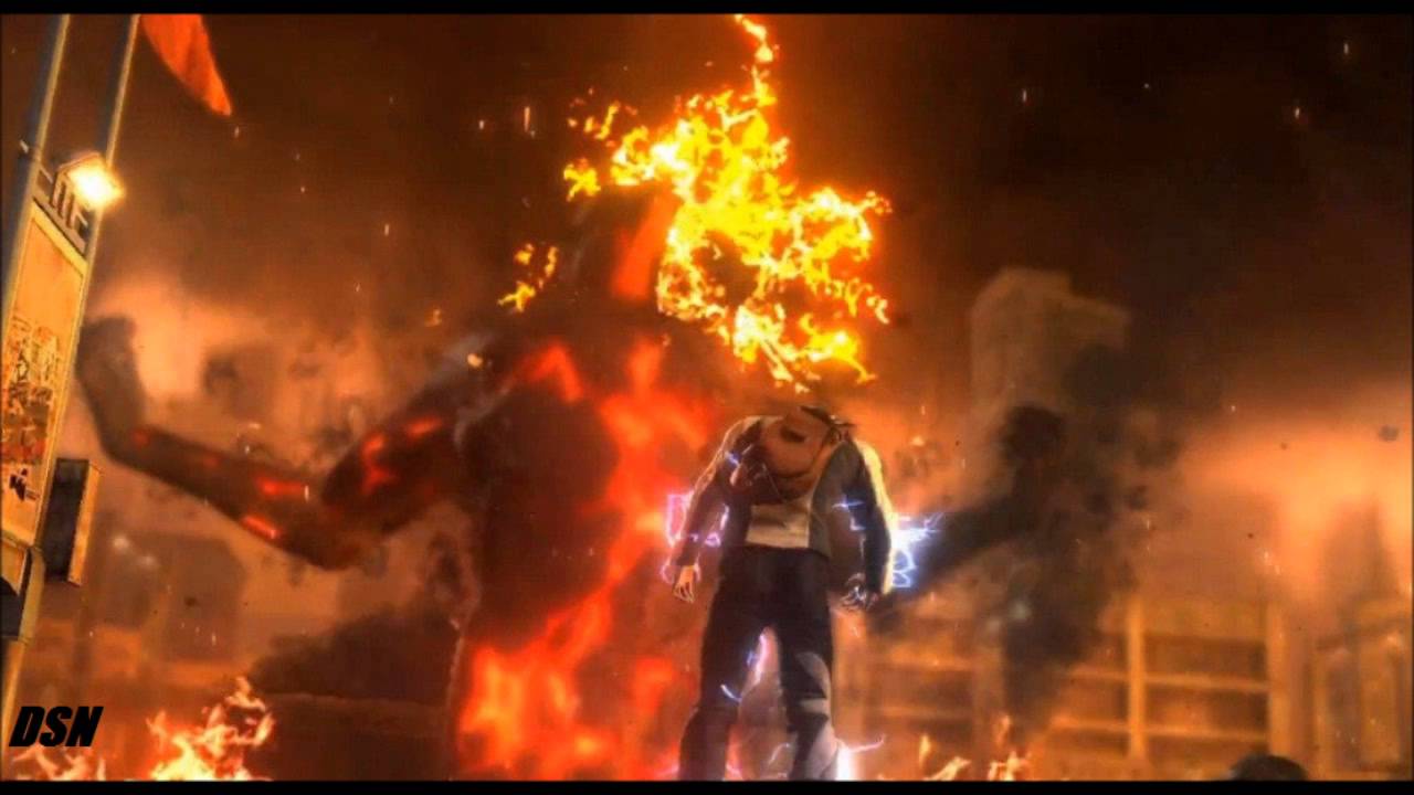 Infamous 2 Unreleased Music - Not Just Yet [Good Karma Final Boss Music?]