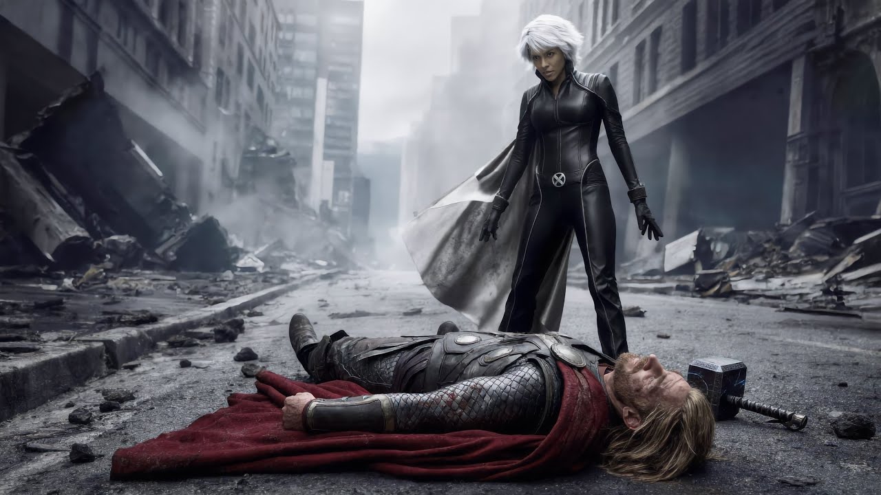 Storm VS Thor | Goddess of Thunder