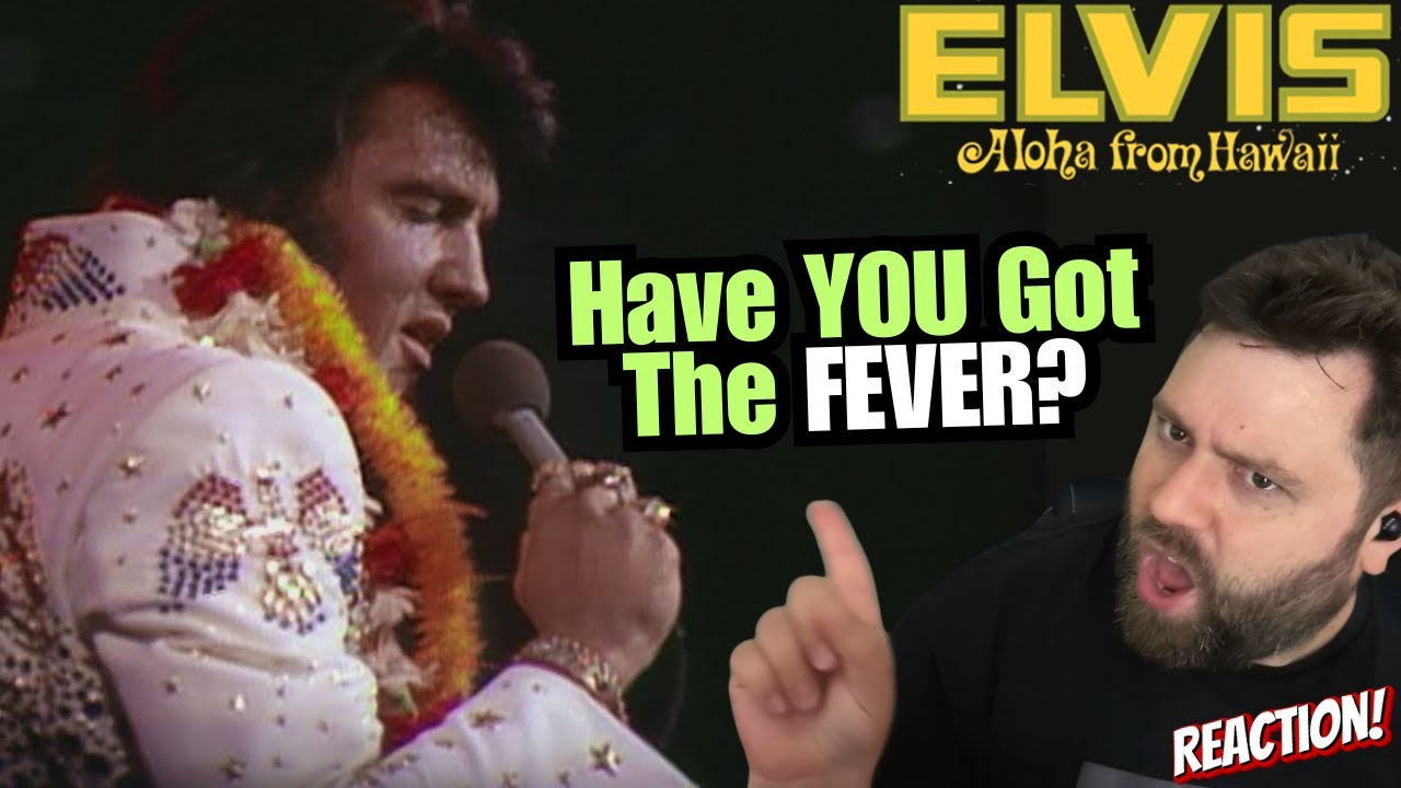 ELVIS MELTED ME With This Performance 😳 | 'Fever' – Aloha From Hawaii Reaction