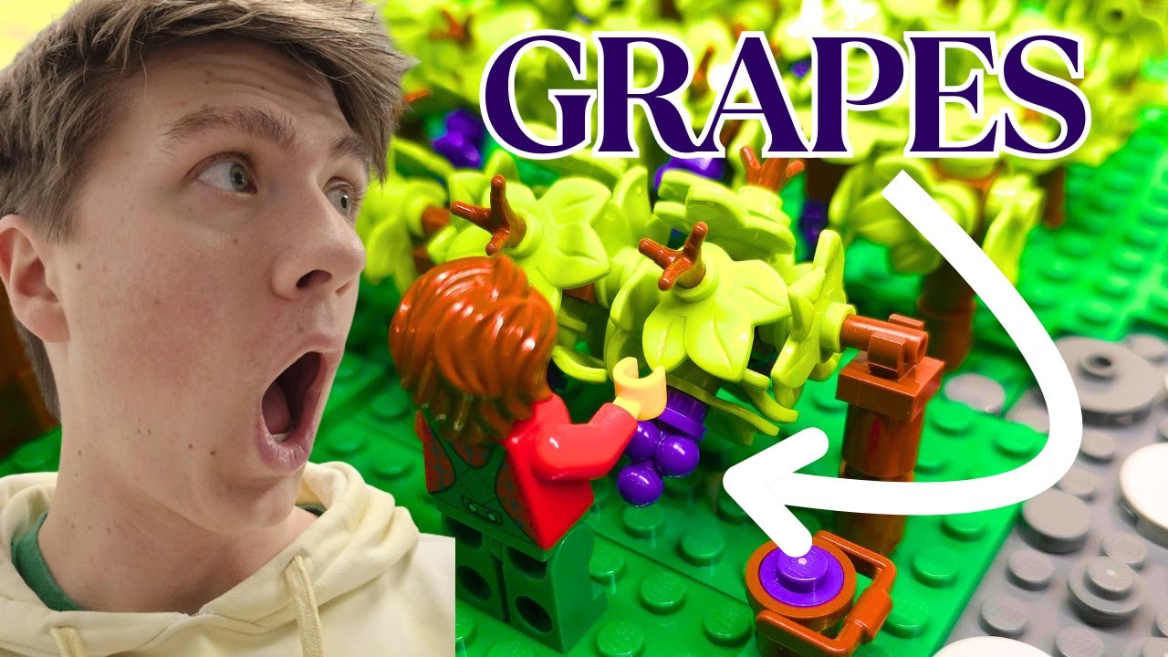 VINEYARD tutorial lego MOC