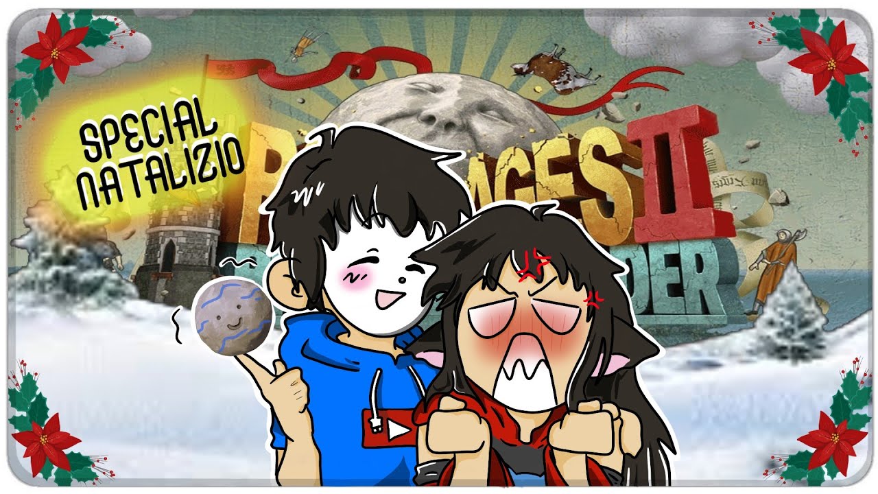 SMATTIAMO MALE NELLA MEGA SFIDA DI FINE ANNO CONTRO L'ASSISTENTE | Rock of Ages 2 Coop