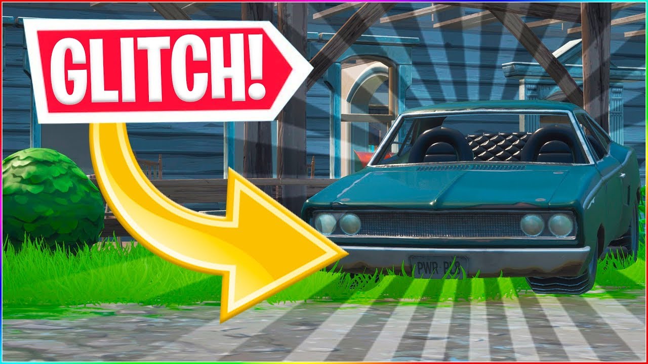 CRAZY PROP GLITCH! | Dansk Fortnite