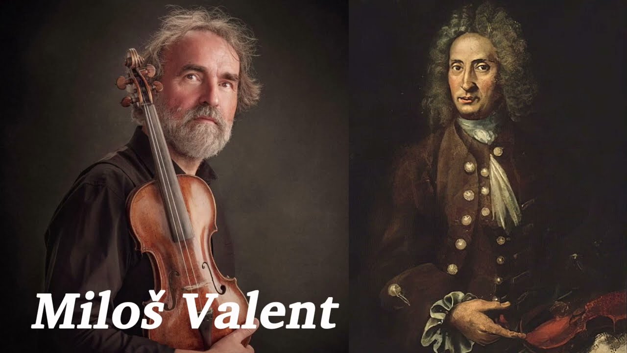 Baroque Violin sheet music/ Milo&scaron; Valent/ Torelli: Concerto grosso in F Major, op. 8, No. 11