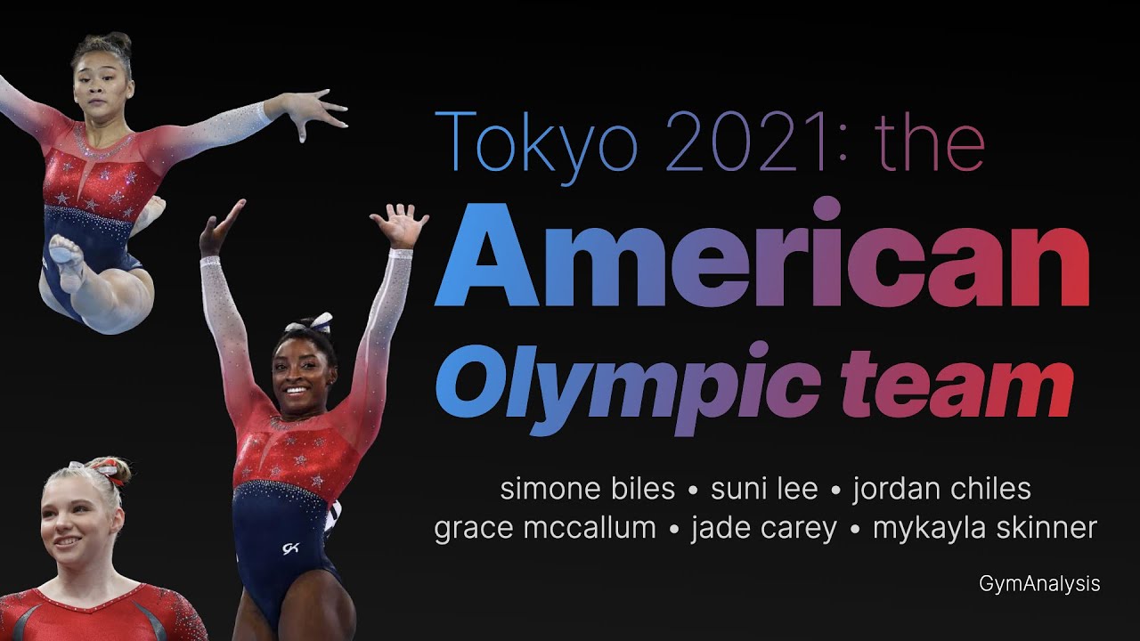 OLYMPIC TEAM ANNOUNCED: Meet the gymnasts representing Team USA in Tokyo