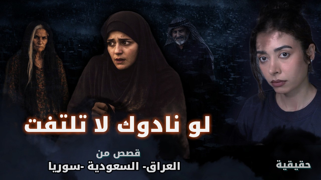 باص الرعب #2 | قصص رعب حقيقية… لما يناديك شيء في الظلام