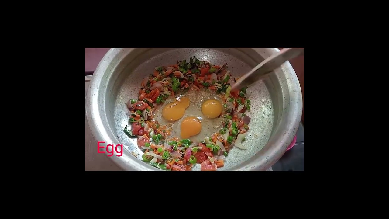 Egg friedrice🍛 (simple recipe )