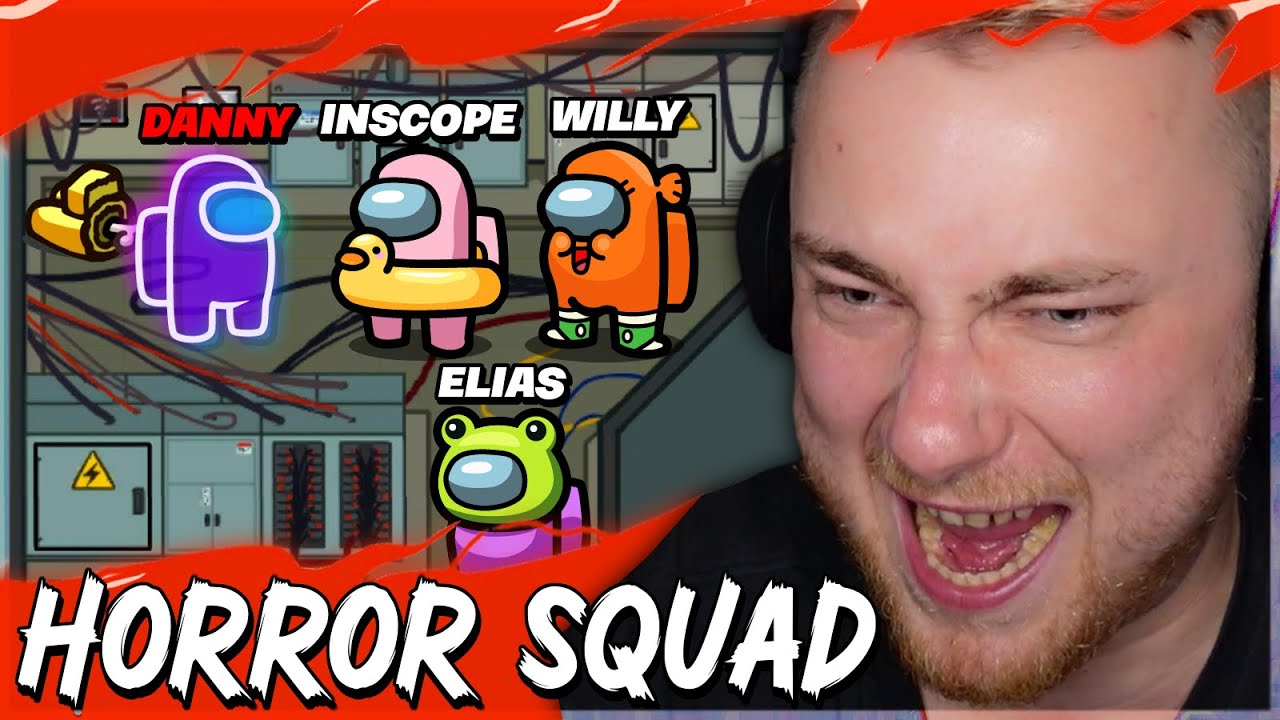 IMPOSTOR PASS beim HORROR SQUAD! 🤬 Among Us mit Eli, Inscope, Mert, Willy & Co. 🔥 | SolutionPlayz