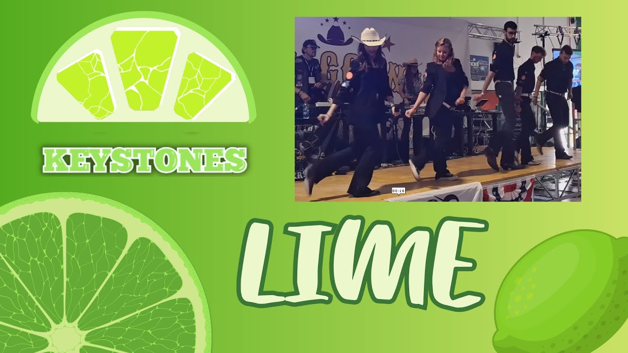 LIME Line Dance | Dance & Teach