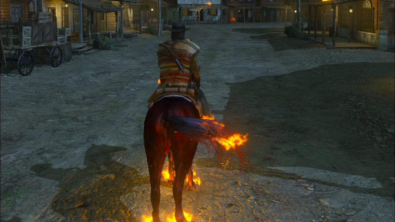 Red Dead Redemption - Undead Nightmare - TAMING THE WAR HORSE!