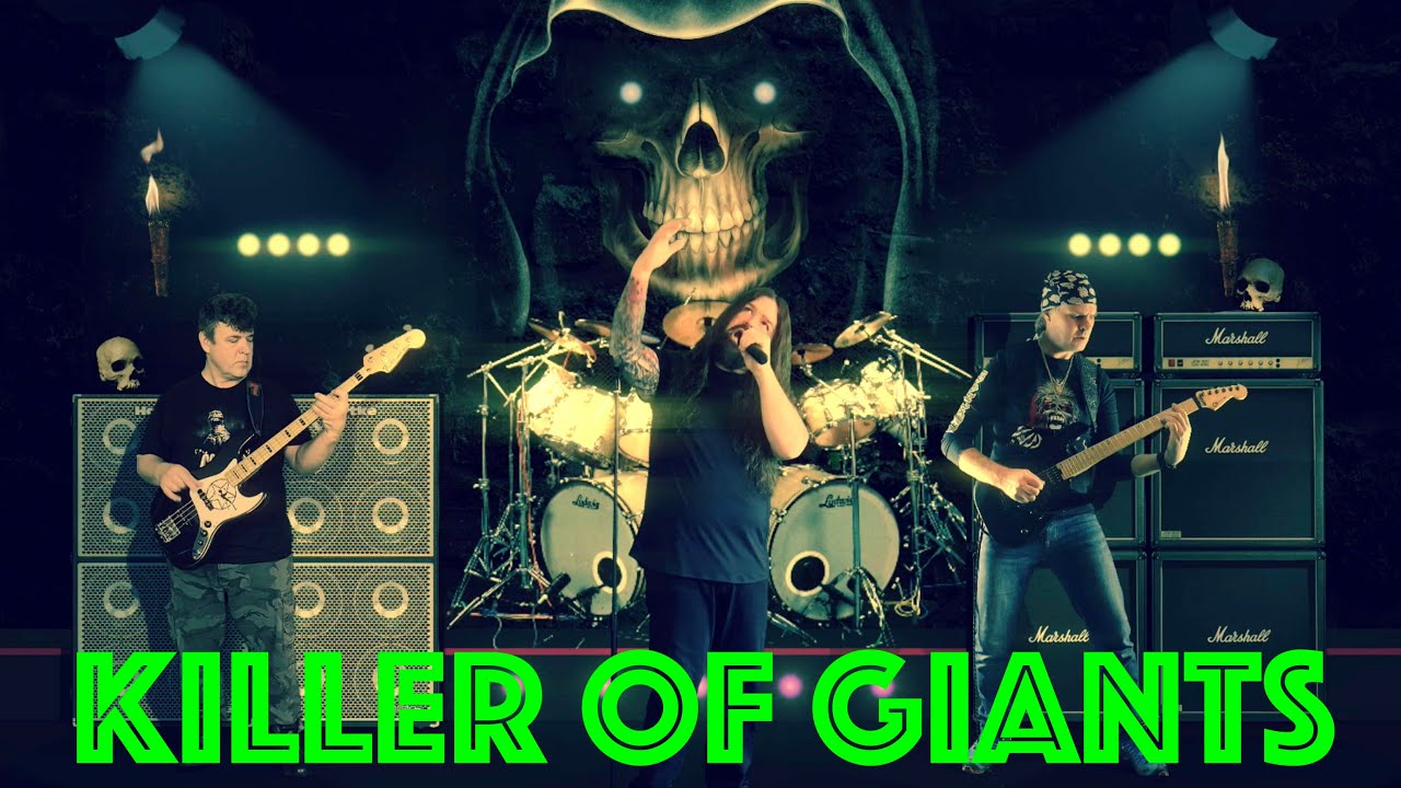 Killer of Giants - Ozzy Osbourne Cover by the Virtual Ozzy Band