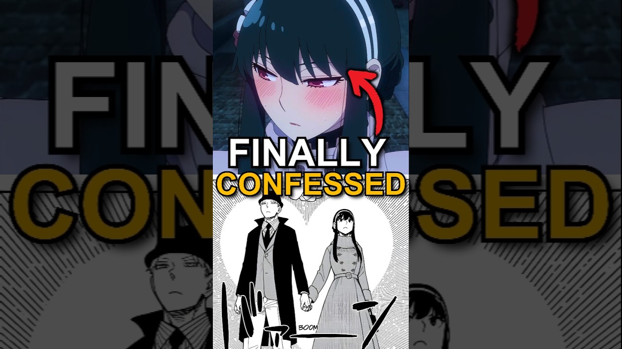 Yor finally confessed her feelings in Spy X Family 