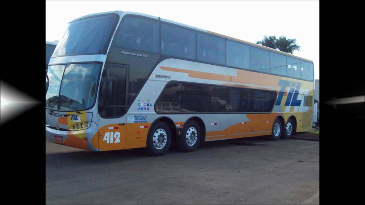 Os melhores ônibus Double Deck