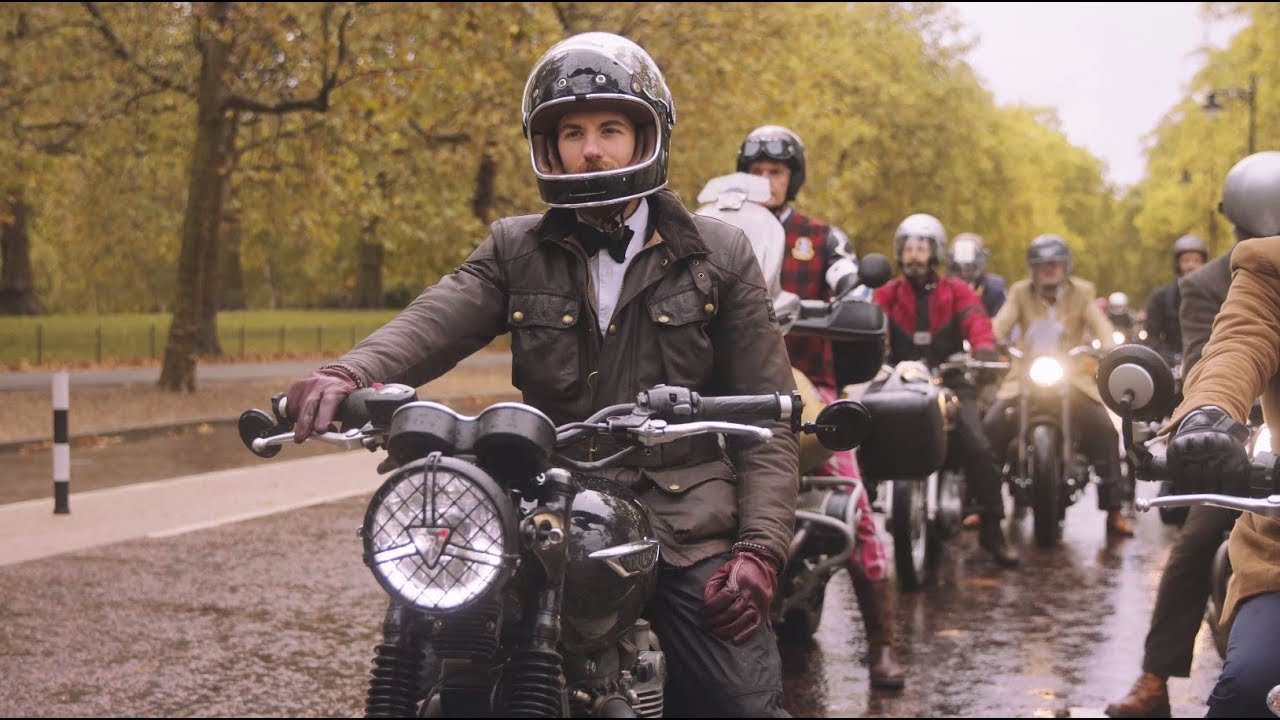 The 2019 London Distinguished Gentleman's Ride